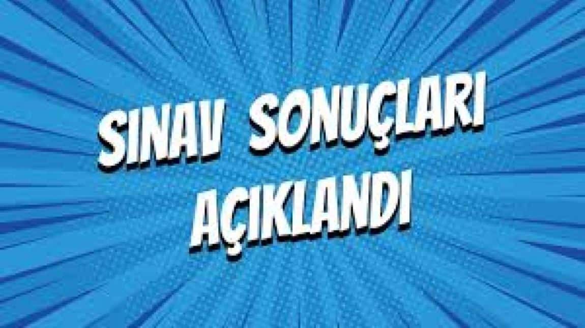 5. SINIF ÖN KAYIT KABUL SINAVI SONUÇLARI AÇIKLANDI
